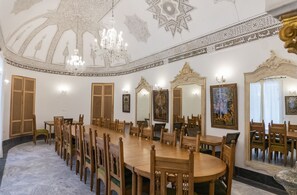 Uitzicht vanuit accommodatie