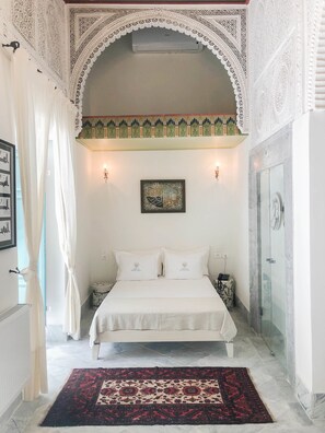 Deluxe Suite, Accessible, Private Bathroom - Dar Ben Gacem Kahia (Tunis)