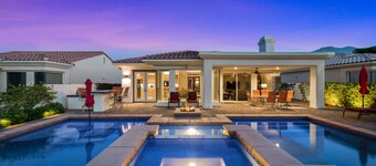 Retraite dans le désert de luxe à PGA West