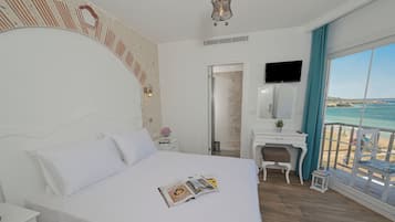 Deluxe Double Room, Sea View