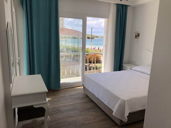Double Room, Sea View | View from room