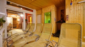 桑拿、热水浴缸、湿蒸房