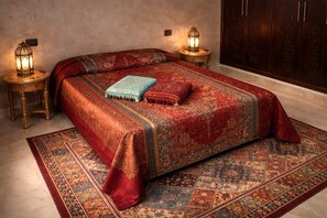 2 habitaciones y ropa de cama 