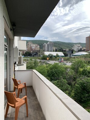 住宿地面