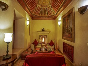 Restaurant - Il Parco dei Principi (Marrakech)