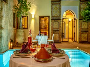 Restaurant - Il Parco dei Principi (Marrakech)