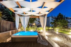 Terrace/patio - Meteora boutique villa A (Kalampaka)