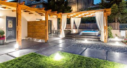 Meteoran boutique-huvila A