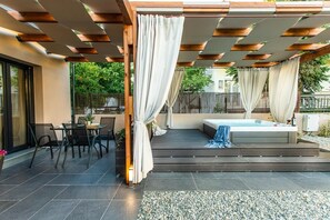 Terrace/patio - Meteora boutique villa A (Kalampaka)