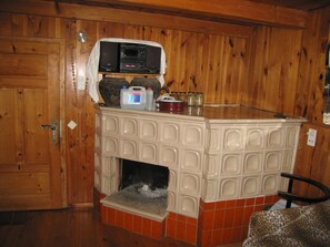 Private kitchen - Holiday House Carovina (Cirkulane)