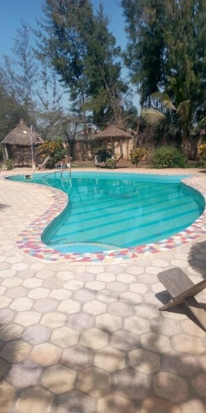 Outdoor pool - Soleil D' Espoir (Niaga)