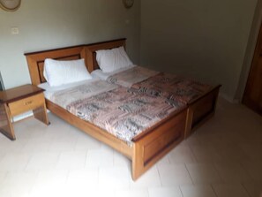 Standard Double or Twin Room | Iron/ironing board, rollaway beds, free WiFi, bed sheets - Soleil D' Espoir (Niaga)
