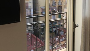 غرفة مزدوجة - سرير كبير | شرفة