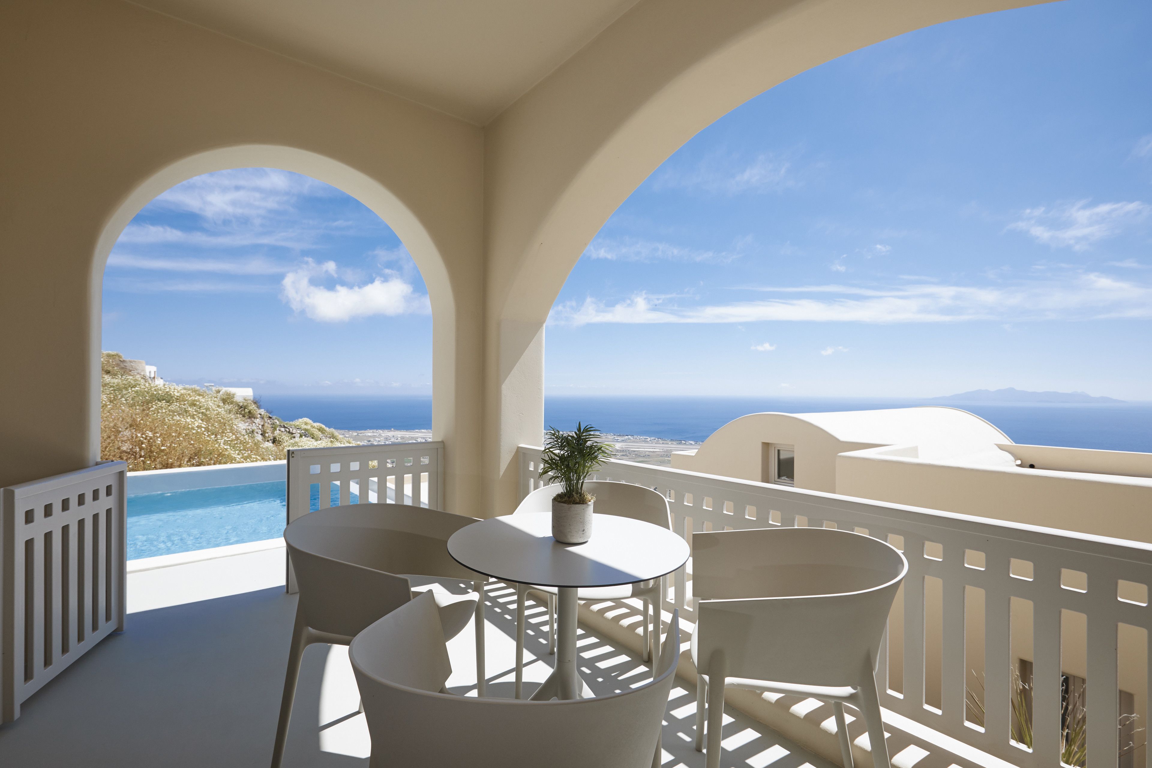 Suite, 1 camera da letto, idromassaggio (Outdoor Heated 3) | Vista dalla camera