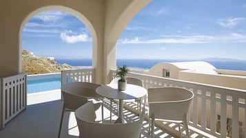 Suite, 1 camera da letto, idromassaggio (Outdoor Heated 3) | Vista dalla camera