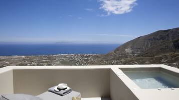 Suite, 1 Schlafzimmer, Whirlpool (Outdoor Heated 3) | Eigener Whirlpool