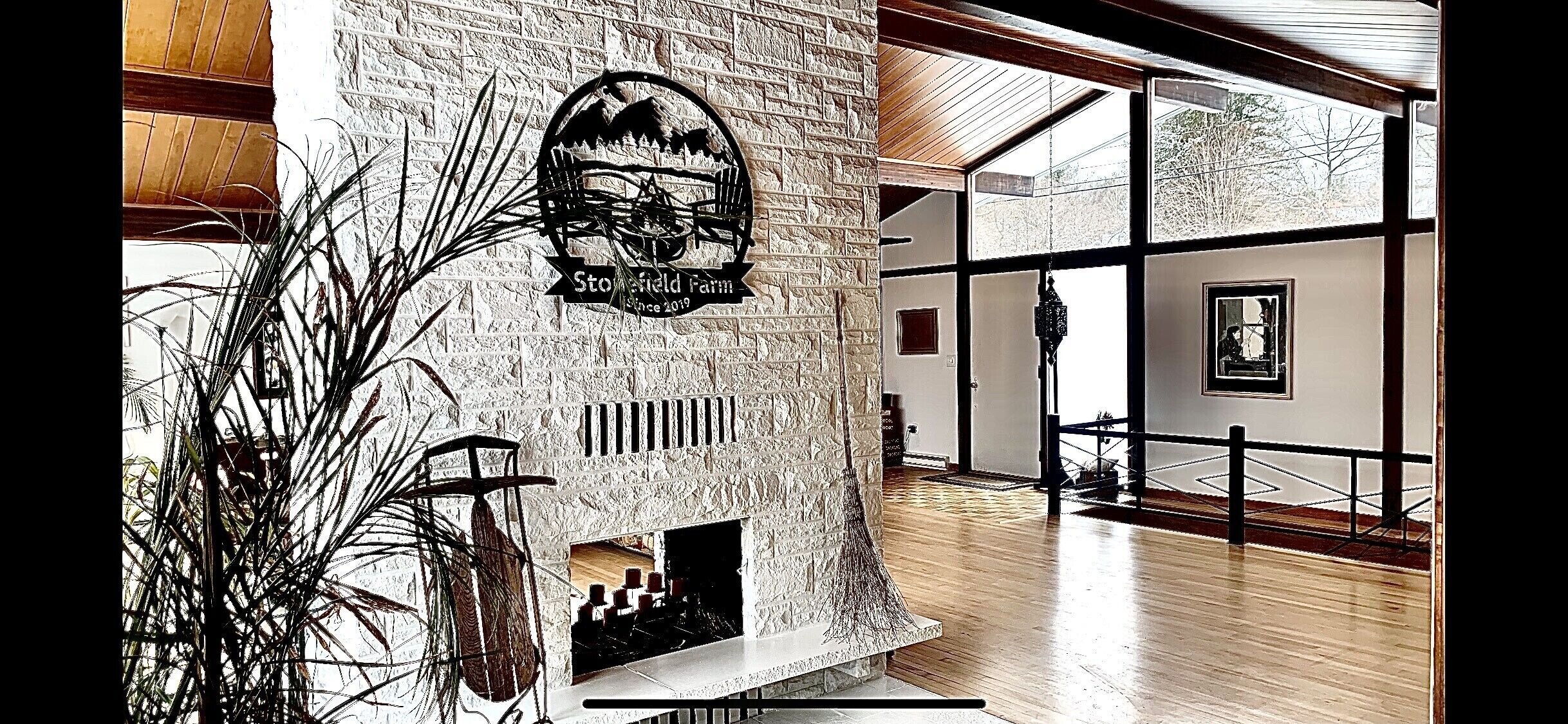 Stonefield Farm is the perfect getaway any time of the year.
