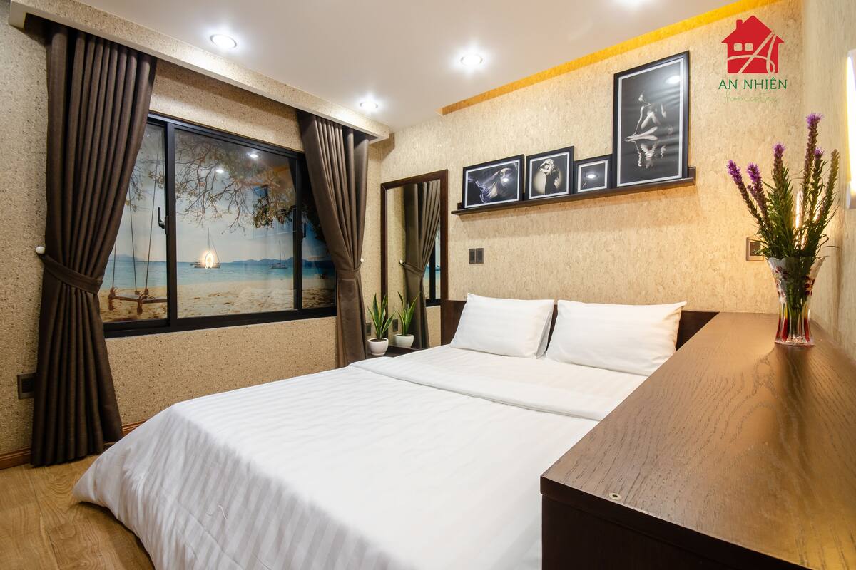 Executive Apartment, 1 King Bed, City View