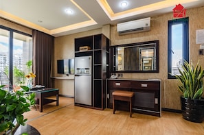 View from room - An Nhien Homestay Nguyen Trai (Ho Chi Minh City)