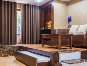 Living area - An Nhien Homestay Nguyen Trai (Ho Chi Minh City)