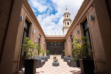 Terraza o patio. Loft Osteria by Sagardi
