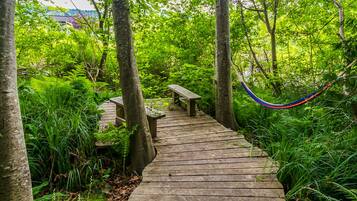 Enceinte de lâhĂ©bergement