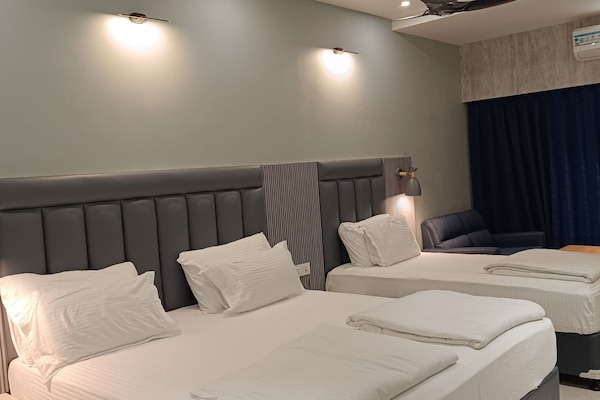 Tremannsrom – standard, flere senger