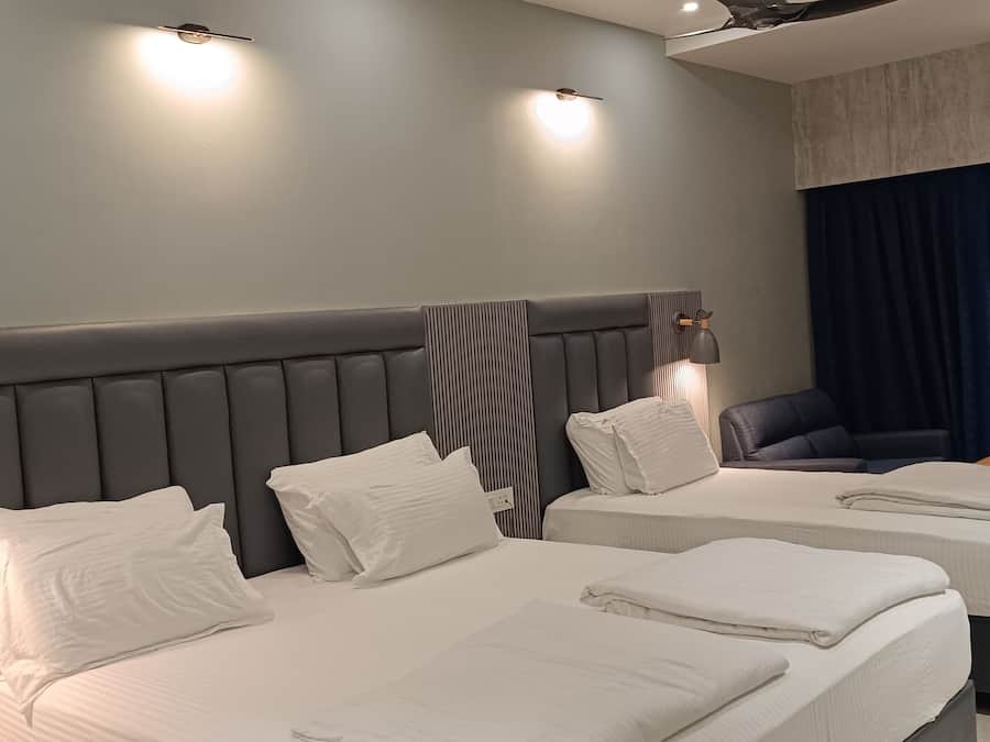 Habitación triple estándar, varias camas