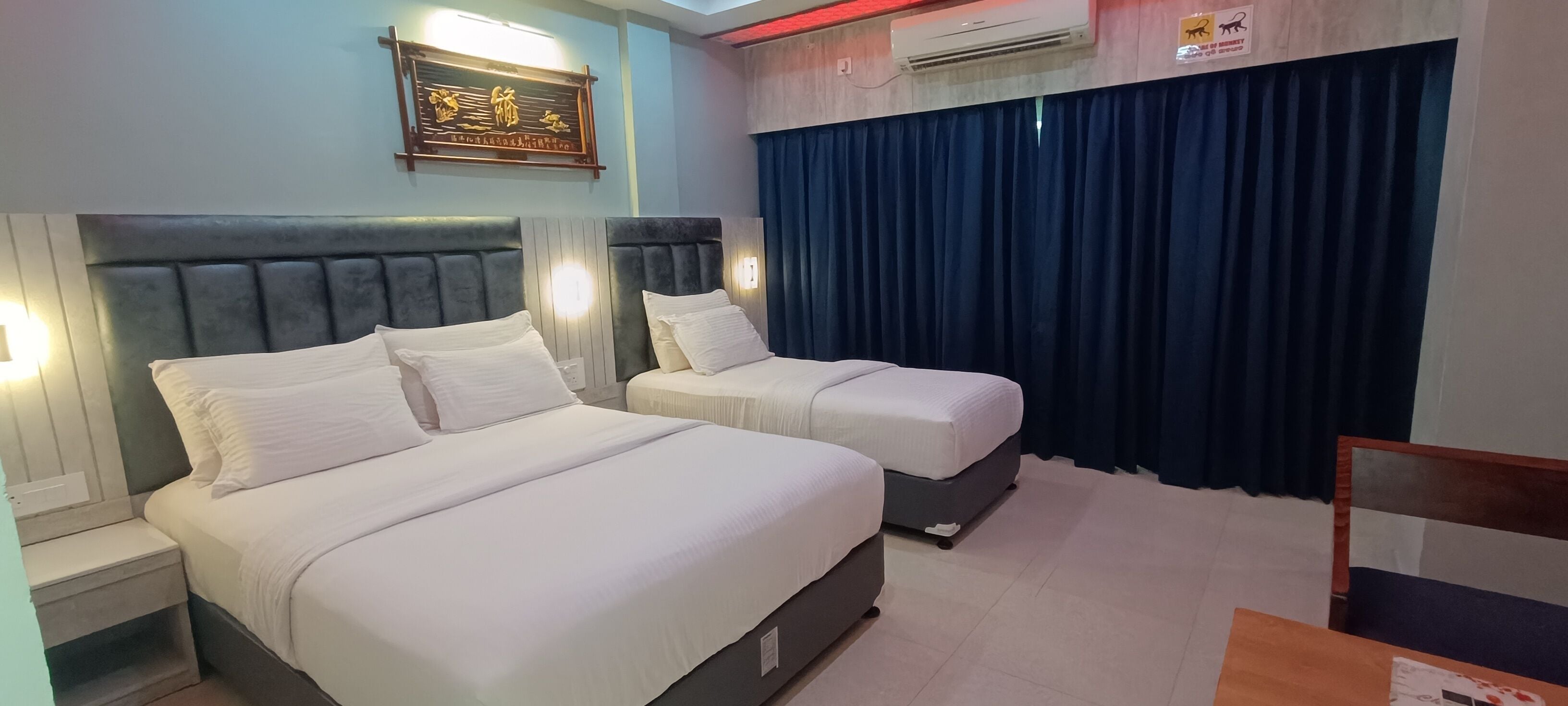 Deluxe Triple Room, Multiple Beds