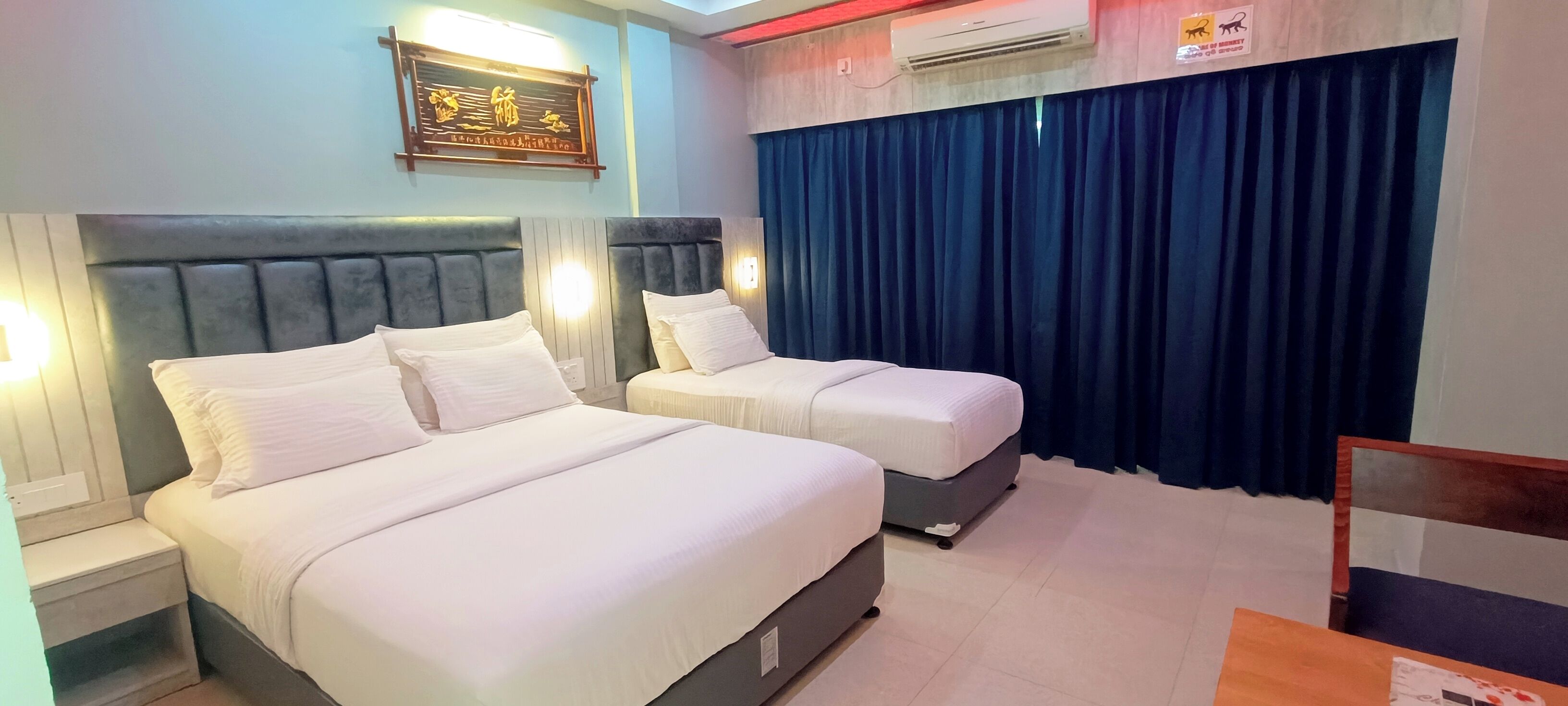 Deluxe Triple Room, Multiple Beds
