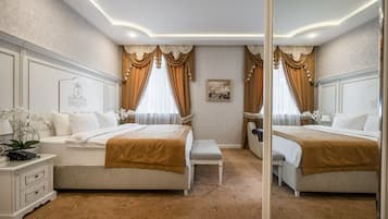 Ropa de cama hipoalergénica, escritorio, cunas gratuitas y wifi gratis