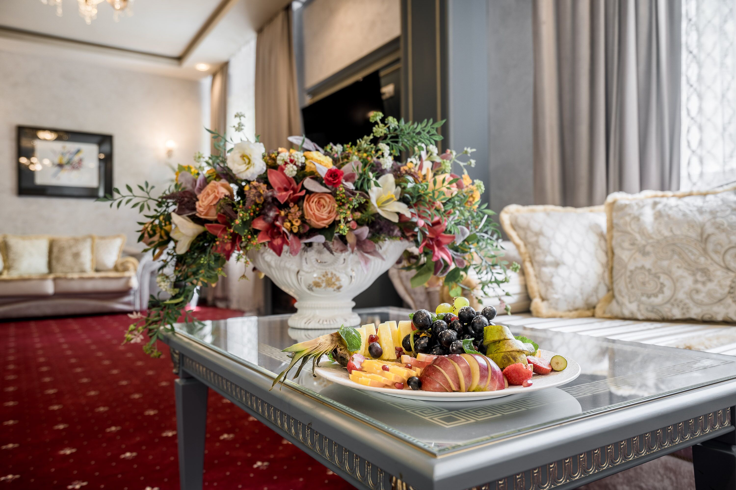 Phòng Executive | Bộ đồ giường kháng dị ứng, minibar, bàn 