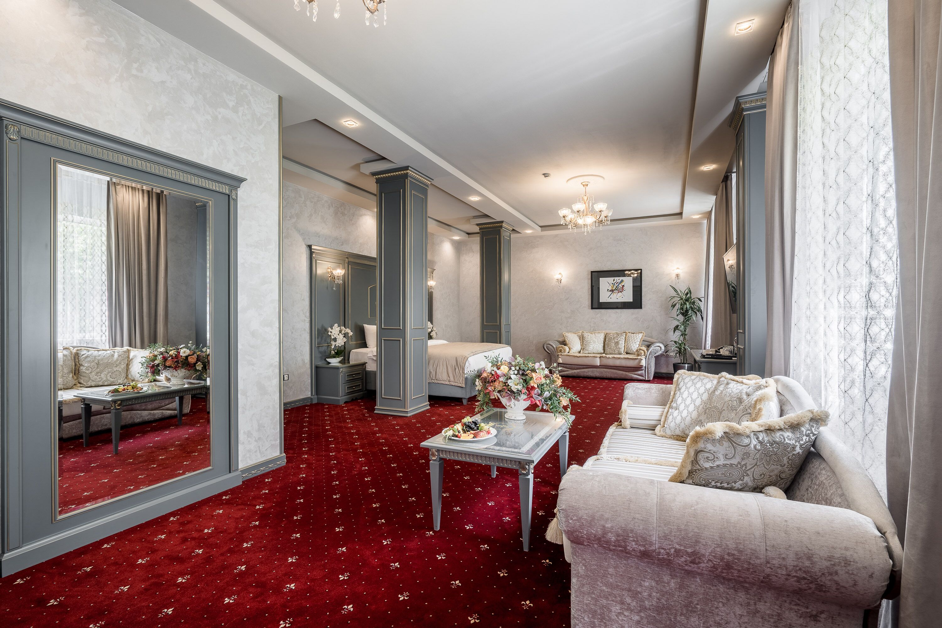 executive room | hypo-allergenic bedding, desk, free cots/infant beds, free wifi