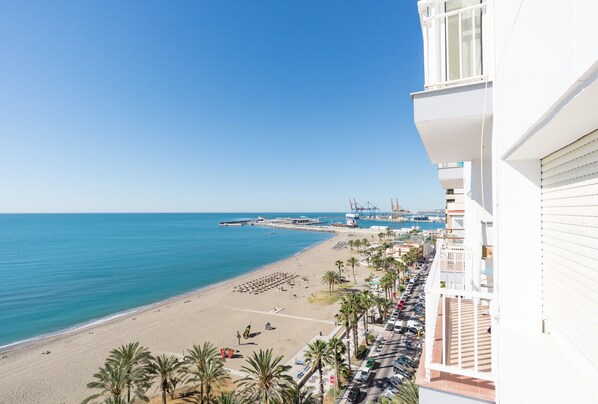 A la platja