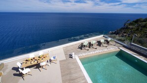 Villa | Vue de la chambre