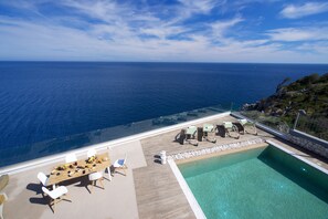 Villa | Vue de la chambre