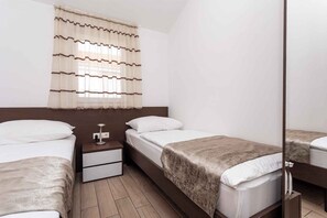 2 Schlafzimmer, WLAN