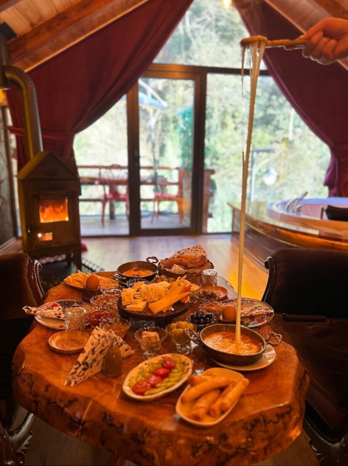 Premium-bungalow, poreamme | 1 makuuhuone, italialaiset Frette-lakanat, ylelliset vuodevaatteet