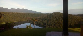 forest property with the best view of the lake in costa rica