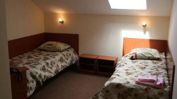 Chambre Double ou avec lits jumeaux