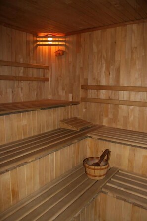 Sauna - Bumerang Hotel (Lviv)