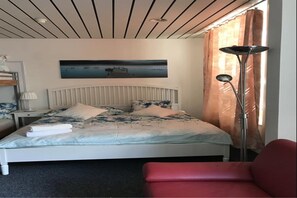 家庭客房 | 防敏寢具、隔音、熨斗/熨衫板、免費嬰兒床