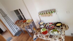Frühstücksbuffet