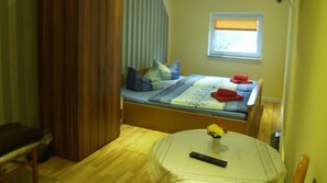 Wifi gratis y ropa de cama