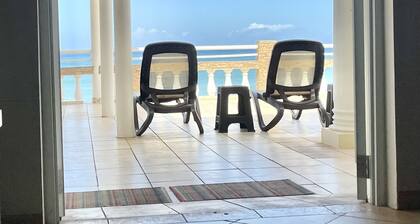 Private Beach Access, Large Oceanfront Home on Surf Beach near Rincon