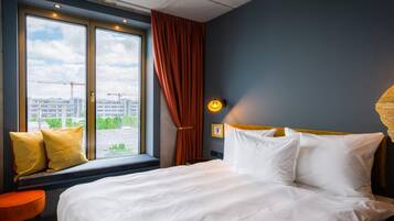 Hochwertige Bettwaren, Pillowtop-Betten, Zimmersafe