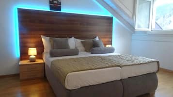 Departamento, 2 habitaciones (Babylon) | Ropa de cama hipoalergénica, cunas gratuitas y wifi gratis
