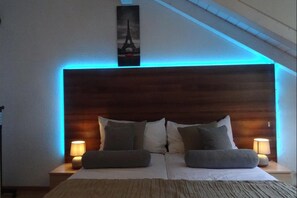 Departamento, 2 habitaciones (Babylon) | Ropa de cama hipoalergénica, cunas gratuitas y wifi gratis 