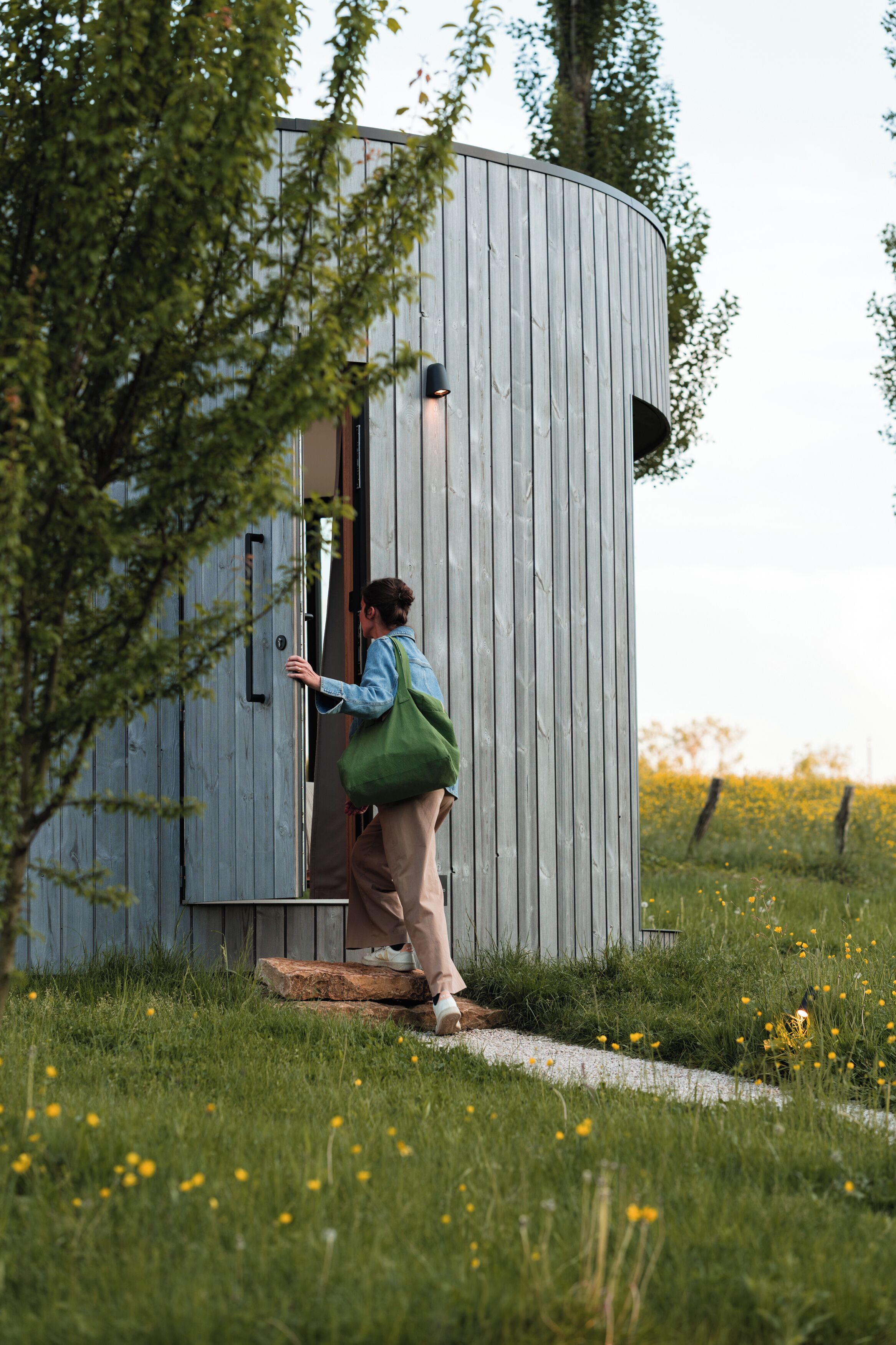 Fassade der Unterkunft