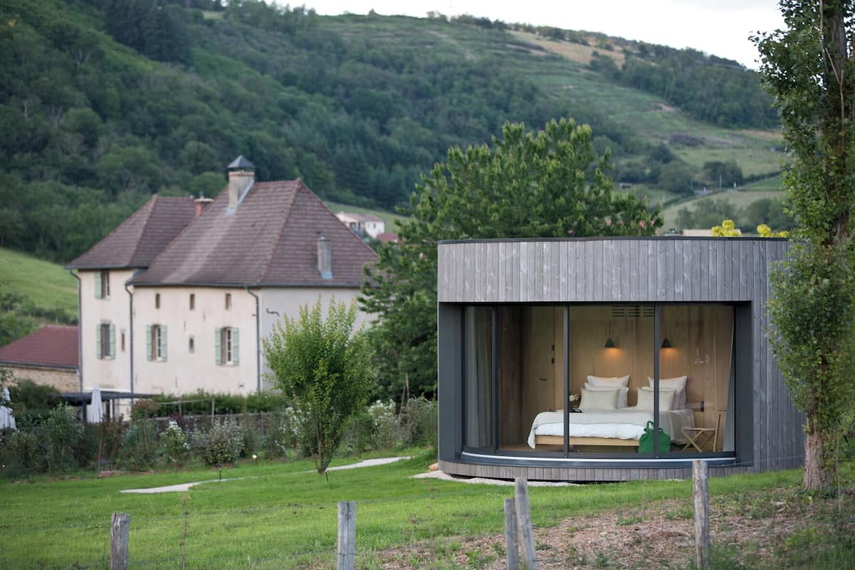 Luxury Cabin, Hill View | Premium bedding, pillowtop beds, individually decorated